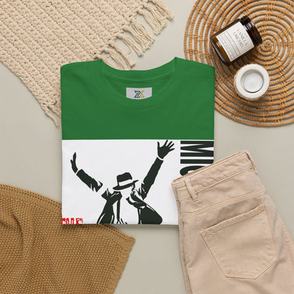 Pop Legend Graphic Tee — "The King of Pop" Tribute T-Shirt