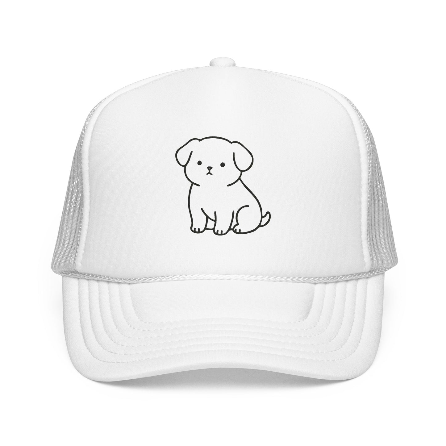 Cute Puppy  Trucker Hat