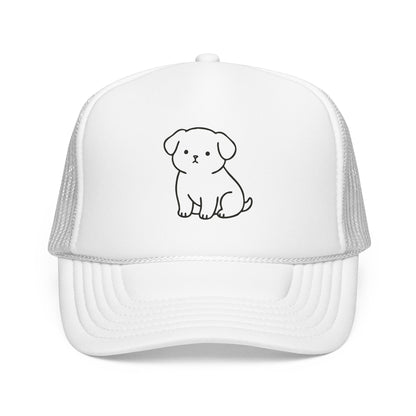 Cute Puppy  Trucker Hat