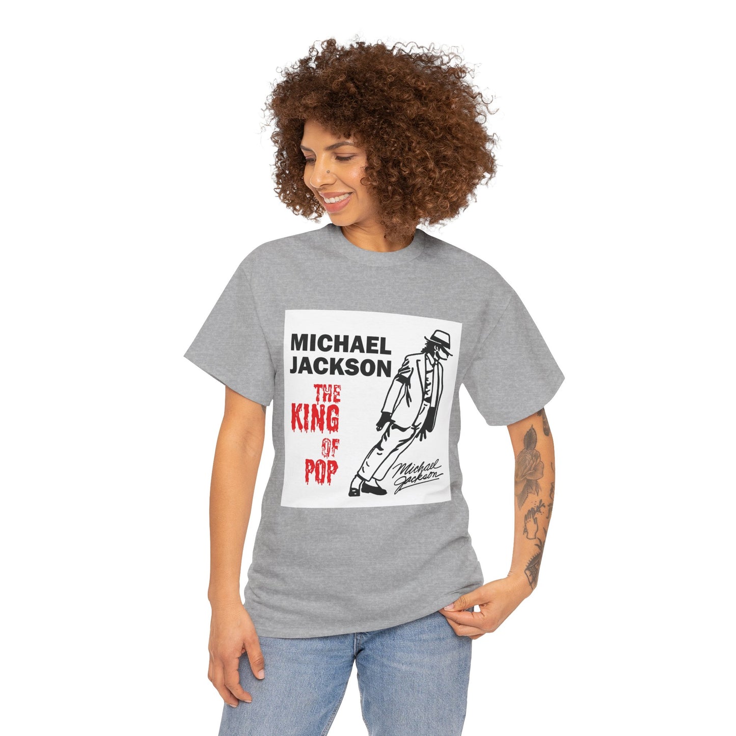 King of Pop | Michael Jackson T-shirt