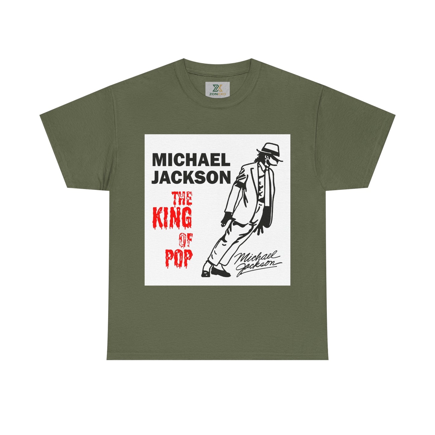 King of Pop Tribute Tee