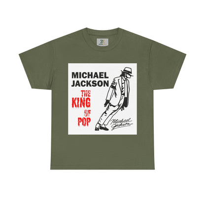 King of Pop Tribute Tee