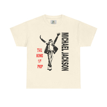 Pop King Dance Silhouette Tee — 'Michael Jackson' Graphic T-Shirt