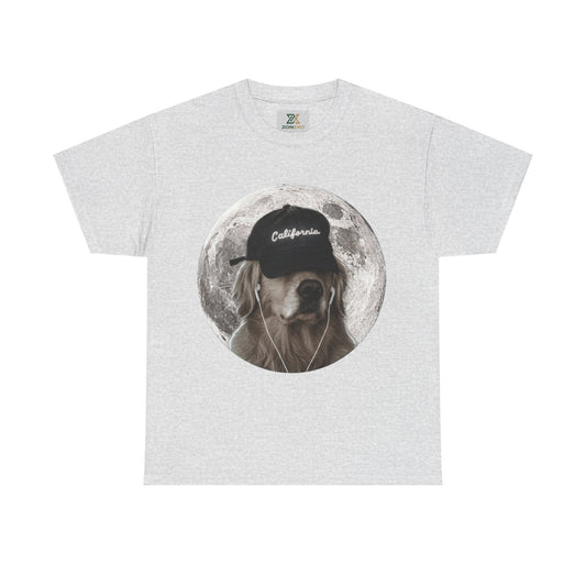 Moon Dog Unisex T-shirt