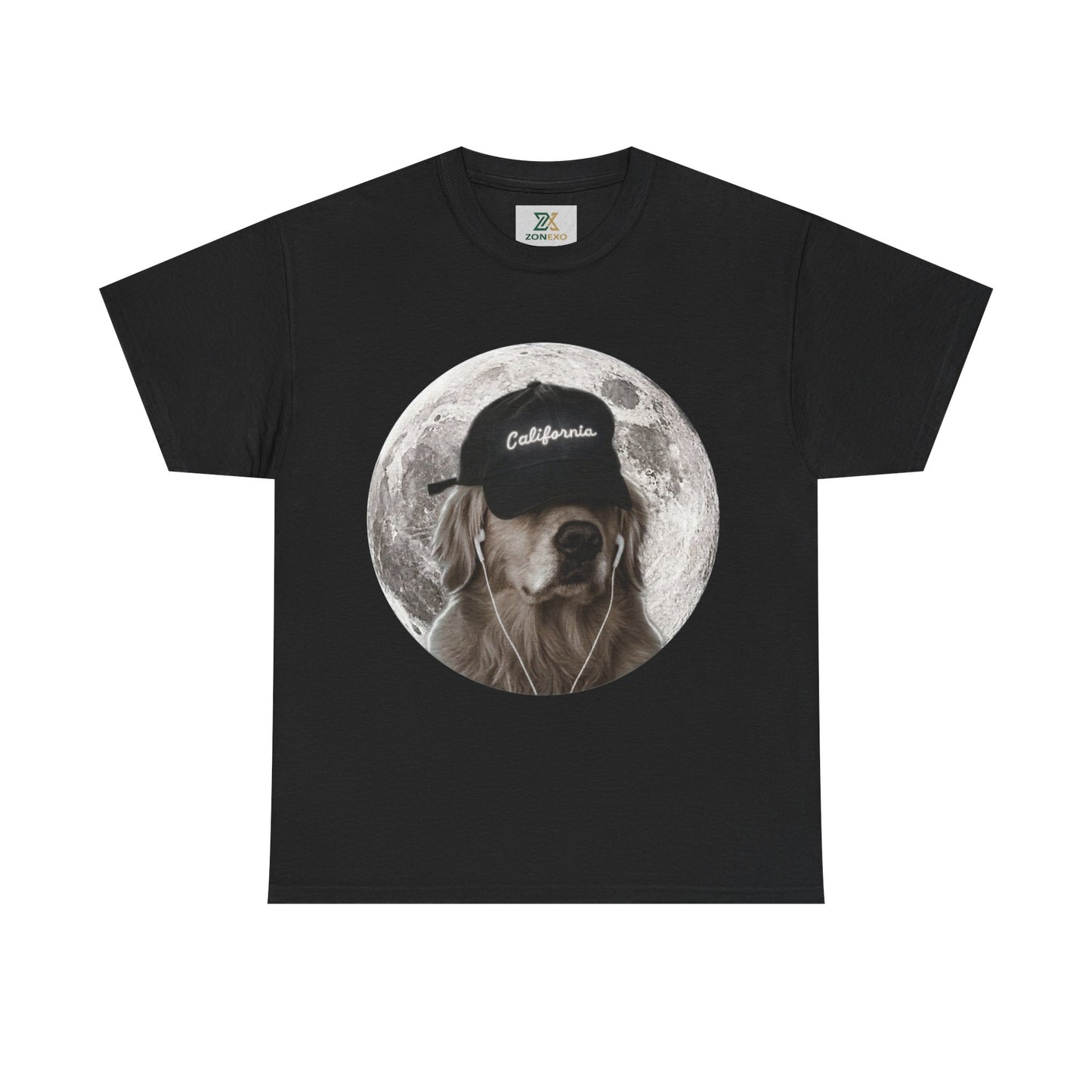 Moon Dog Unisex T-Shirt