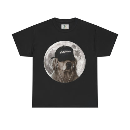 Moon Dog Unisex T-Shirt