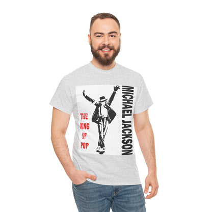 Pop Legend Graphic Tee — "The King of Pop" Tribute T-Shirt