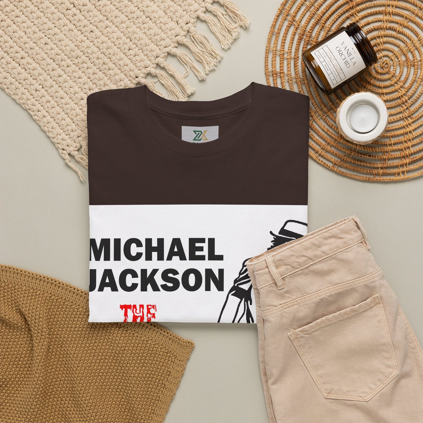 King of Pop Tribute Tee