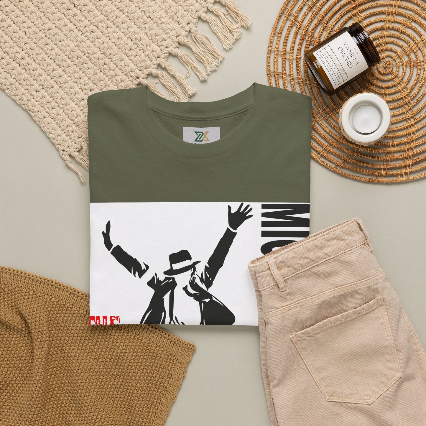Pop Legend Graphic Tee — "The King of Pop" Tribute T-Shirt