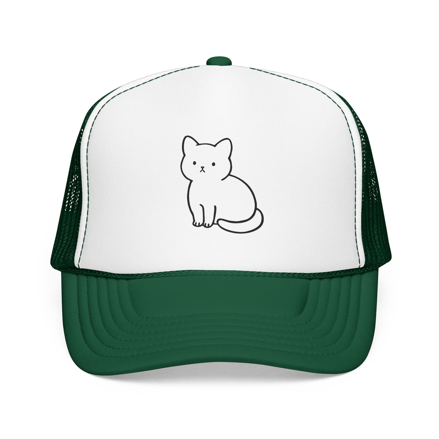 Cute Cat Trucker Hat