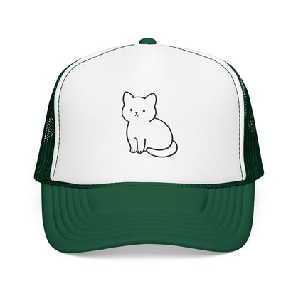 Cute Cat Trucker Hat
