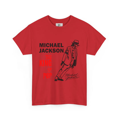 Michael Jackson "The King of Pop" T-Shirt — MJ Tribute Graphic Tee