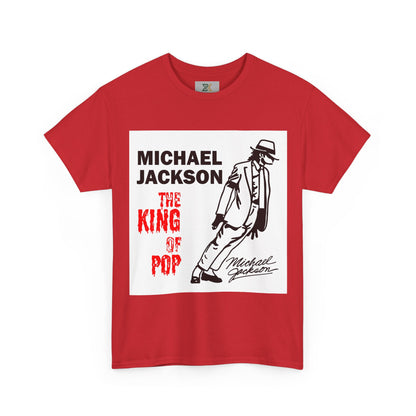 King of Pop Tribute Tee