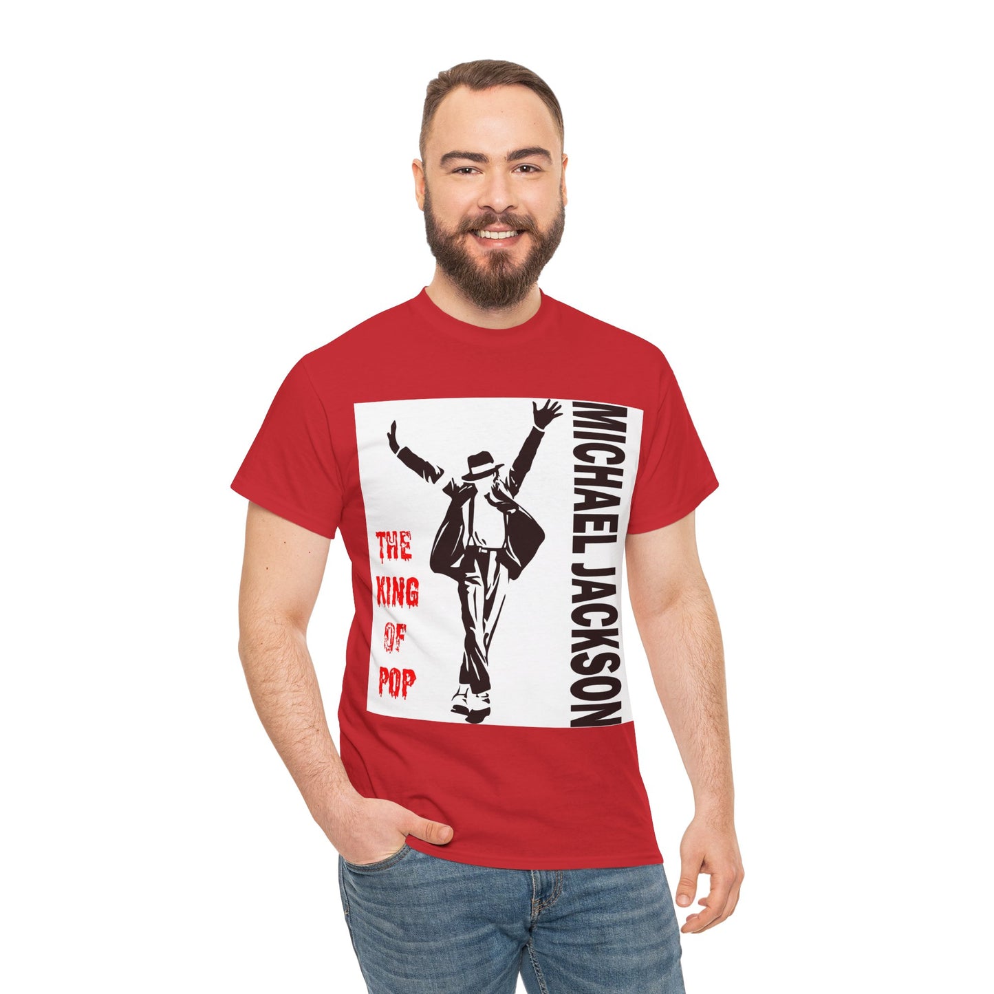 Pop Legend Graphic Tee — "The King of Pop" Tribute T-Shirt