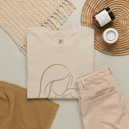 Mother and Baby — Minimalist  Mom T-Shirt