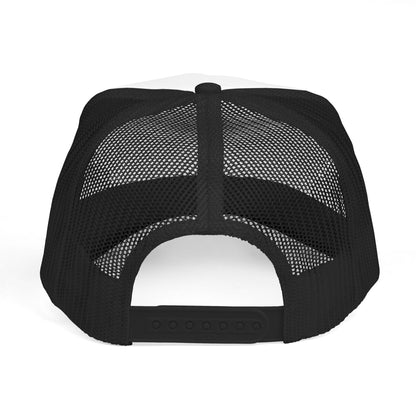 Trucker Hat — Black Dog Moon Graphic Cap