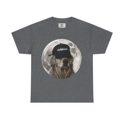 Moon Dog Unisex T-Shirt