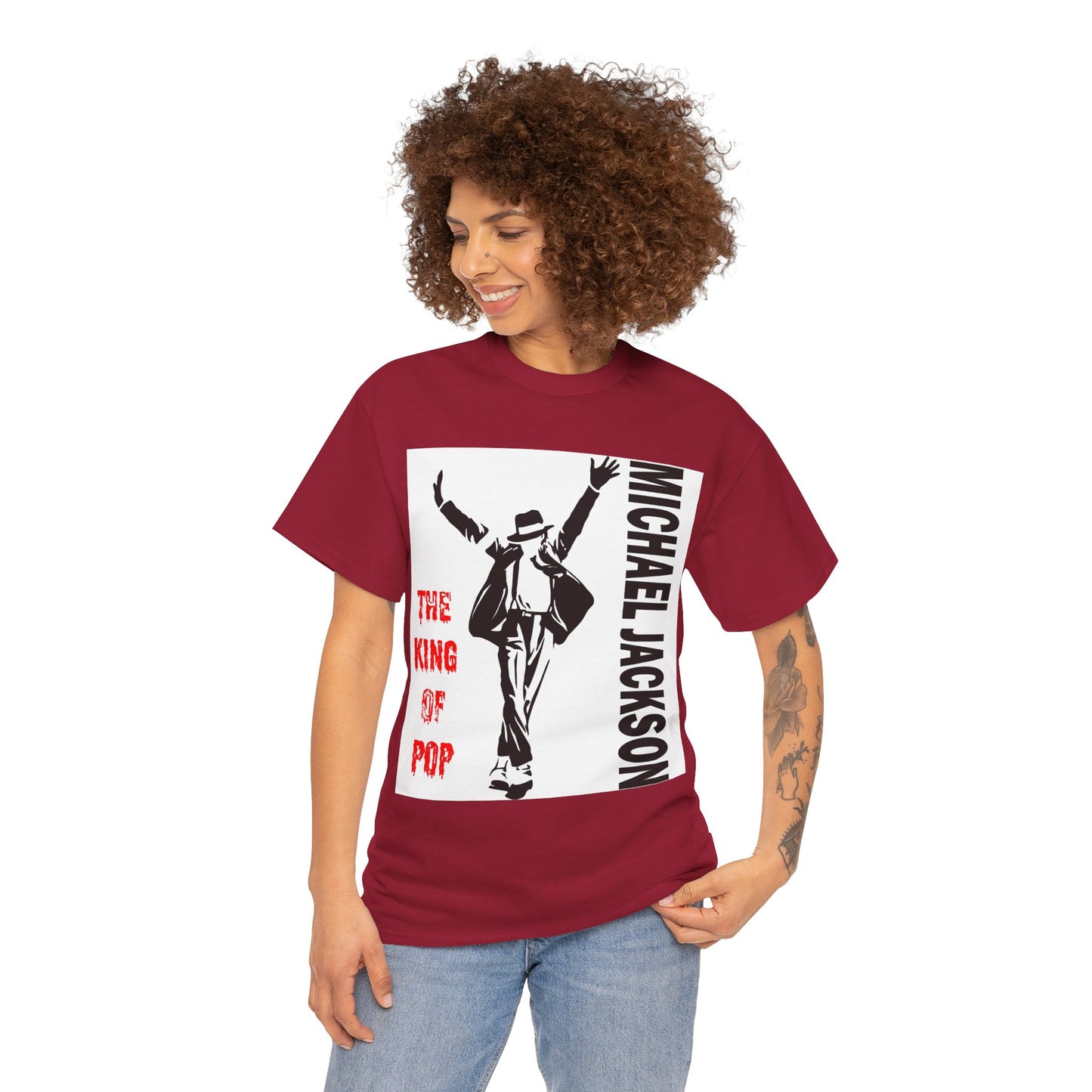 Pop Legend Graphic Tee — "The King of Pop" Tribute T-Shirt