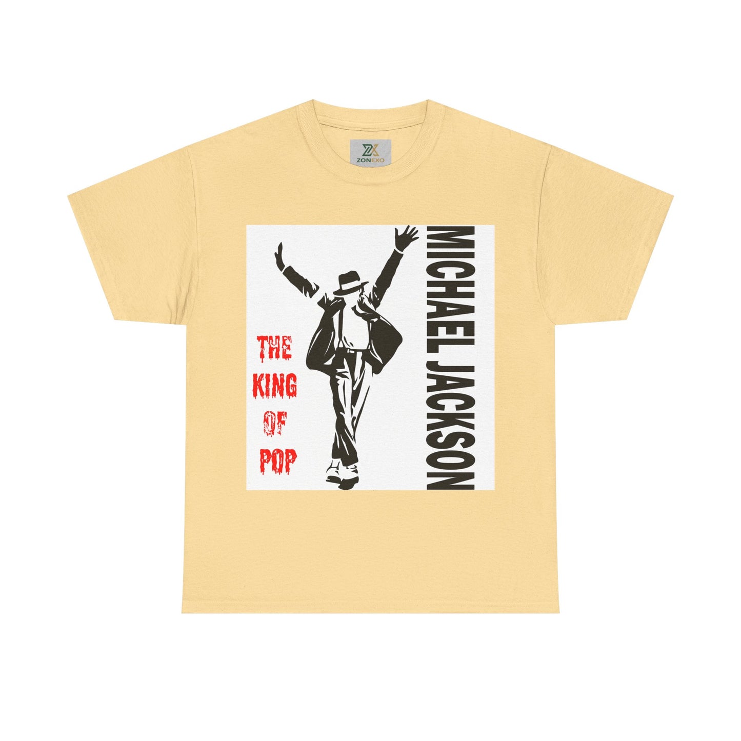 Pop Legend Graphic Tee — "The King of Pop" Tribute T-Shirt