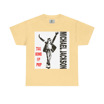 Pop Legend Graphic Tee — "The King of Pop" Tribute T-Shirt