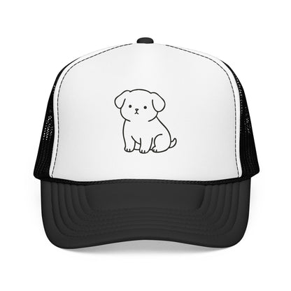 Cute Puppy  Trucker Hat