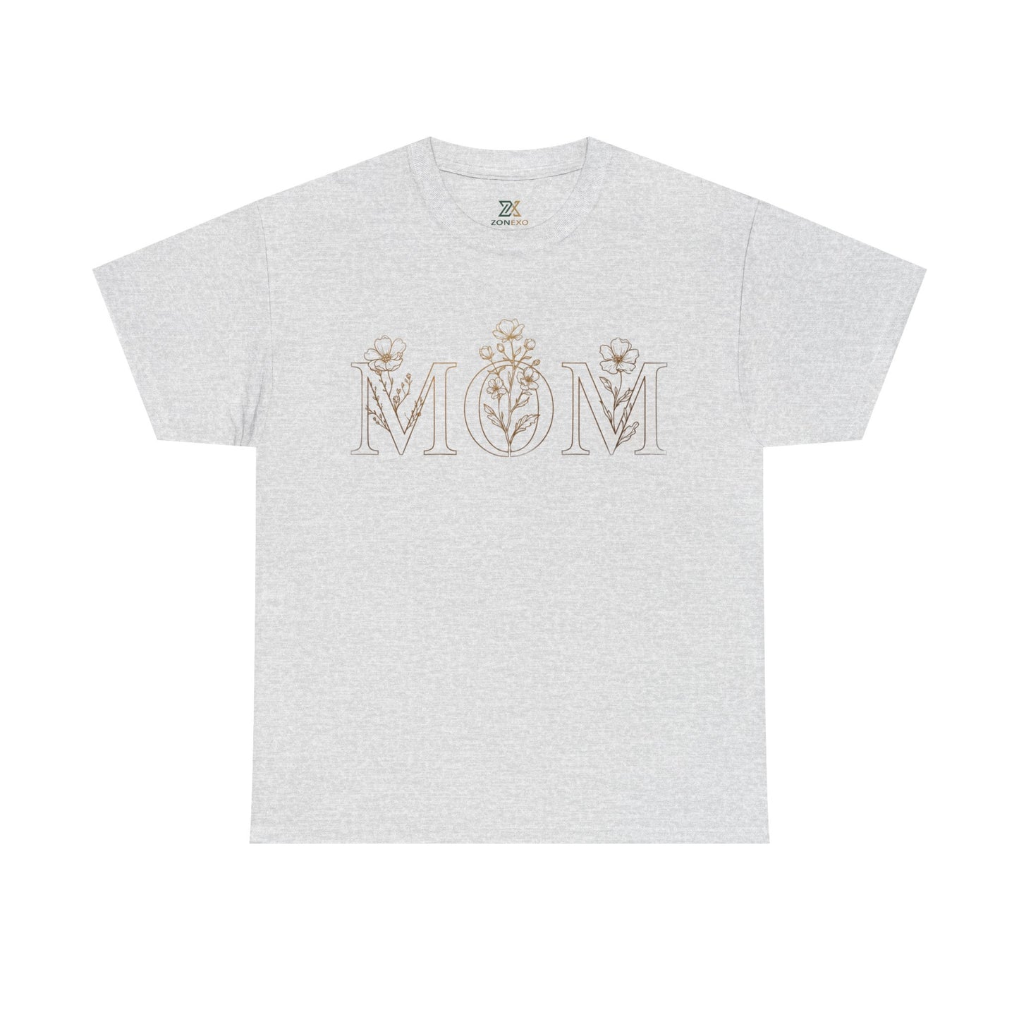 Mom Floral Tee — Mother's Day Shirt