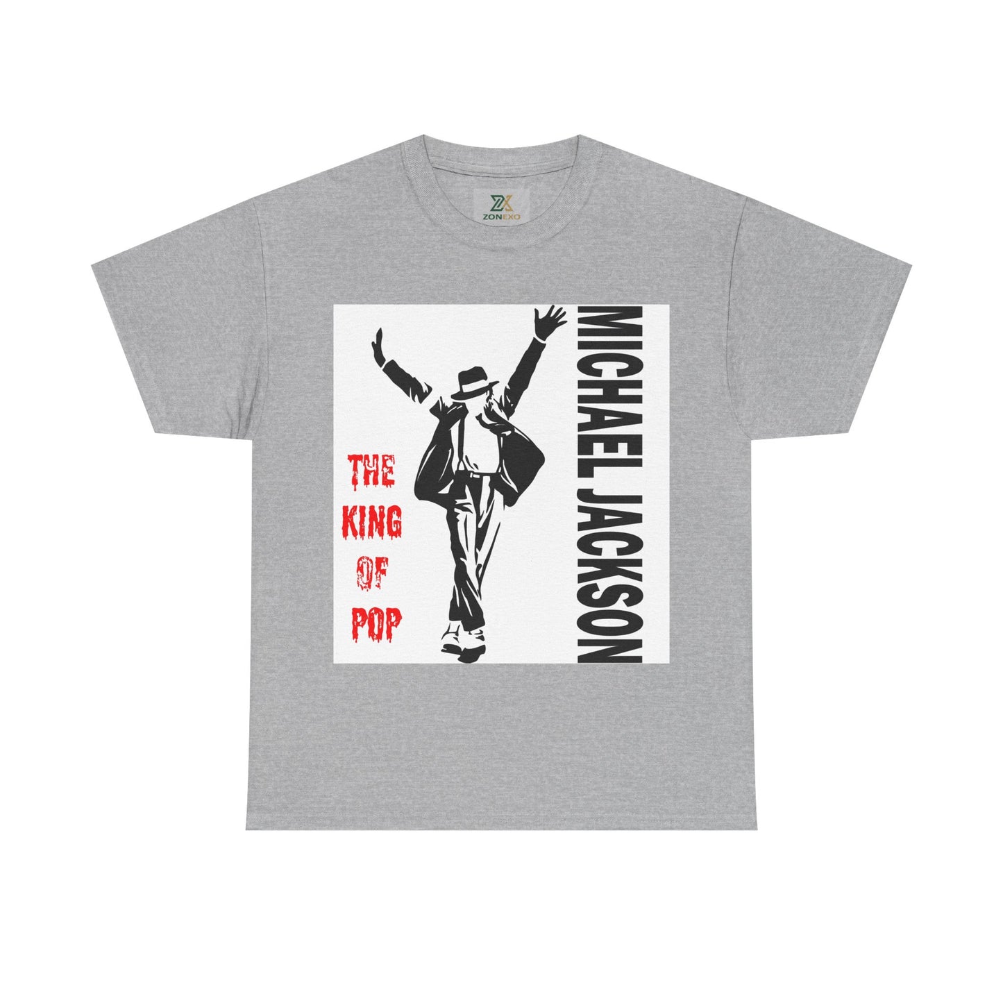 Pop Legend Graphic Tee — "The King of Pop" Tribute T-Shirt