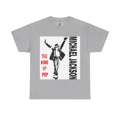 Pop Legend Graphic Tee — "The King of Pop" Tribute T-Shirt