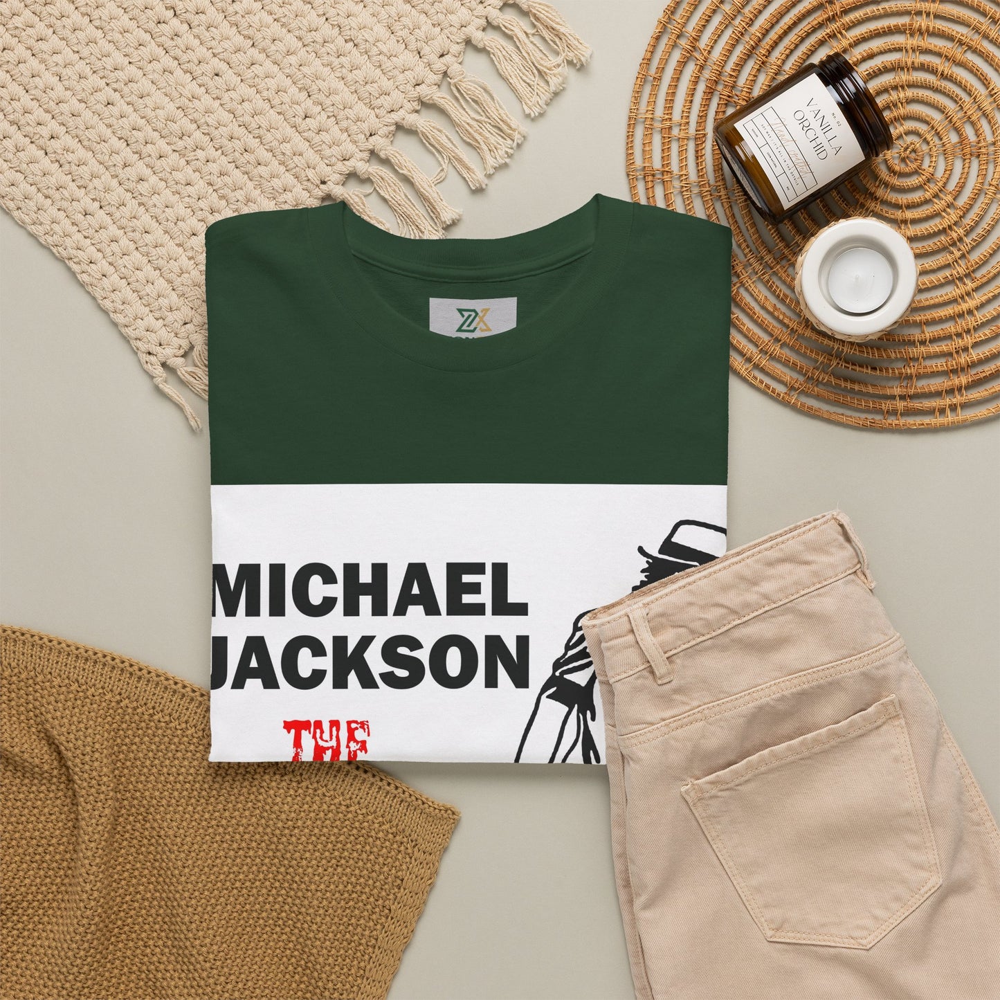 King of Pop Tribute Tee