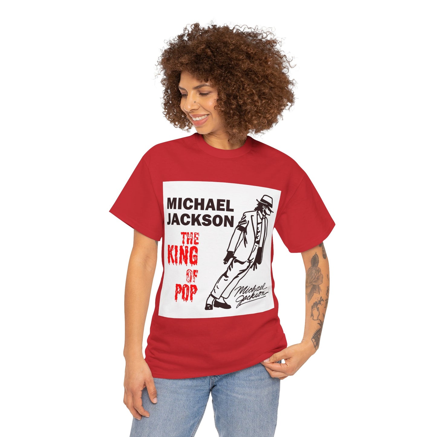 King of Pop Tribute Tee