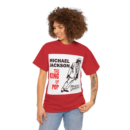 King of Pop Tribute Tee
