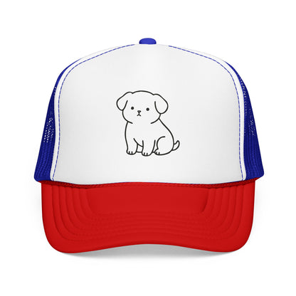 Cute Puppy  Trucker Hat