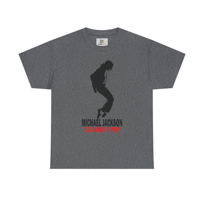 Silhouette Pop Legend Tee — "Michael Jackson The King of Pop" Graphic T-Shirt