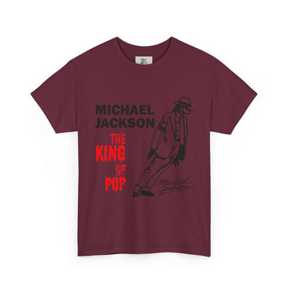 Michael Jackson "The King of Pop" T-Shirt — MJ Tribute Graphic Tee