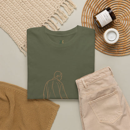 Father and Son— Minimal Dad & Son Matching Tee
