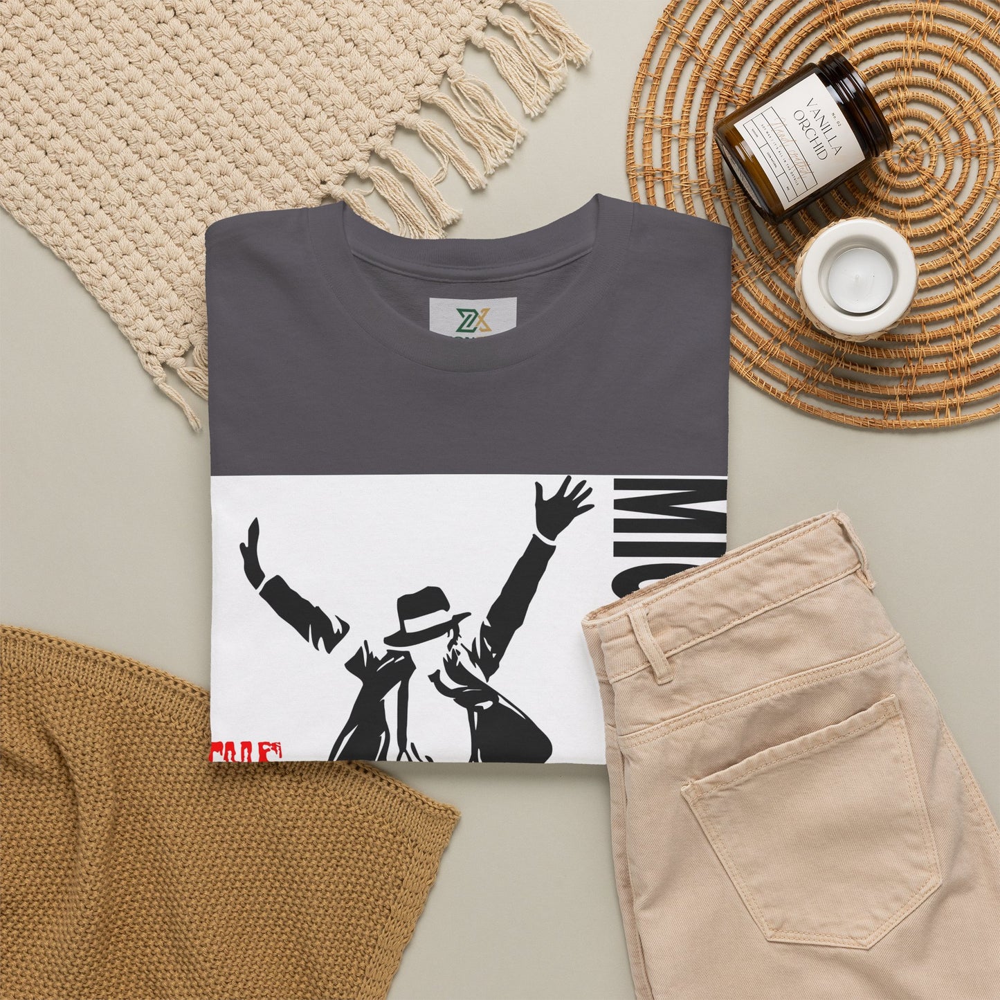 Pop Legend Graphic Tee — "The King of Pop" Tribute T-Shirt