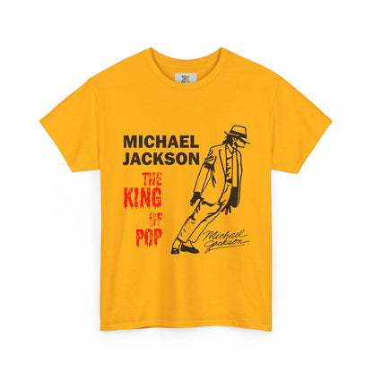 Michael Jackson "The King of Pop" T-Shirt — MJ Tribute Graphic Tee