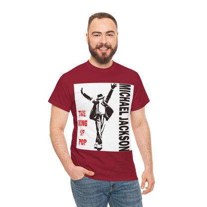 Pop Legend Graphic Tee — "The King of Pop" Tribute T-Shirt