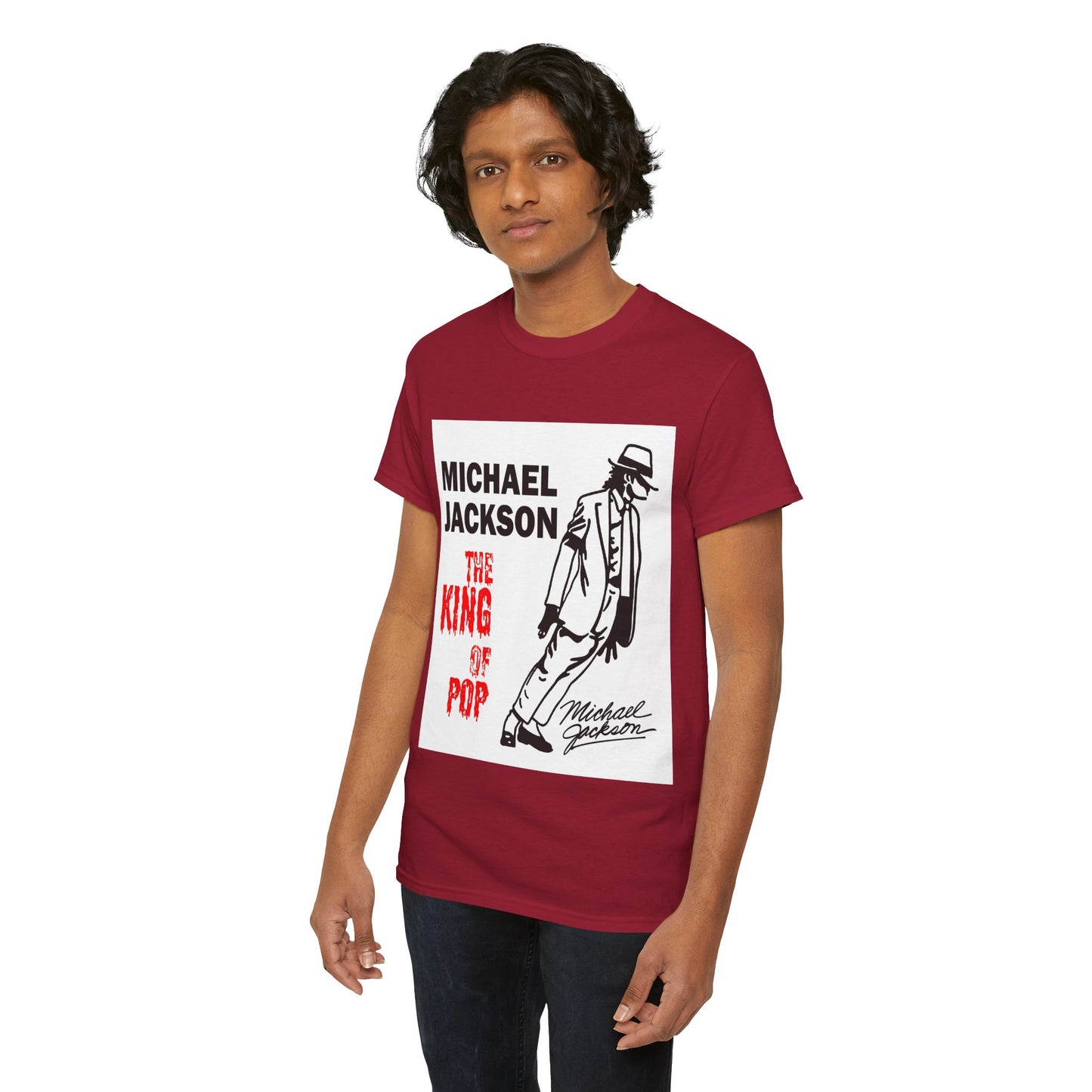 King of Pop Tribute Tee