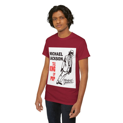 King of Pop Tribute Tee