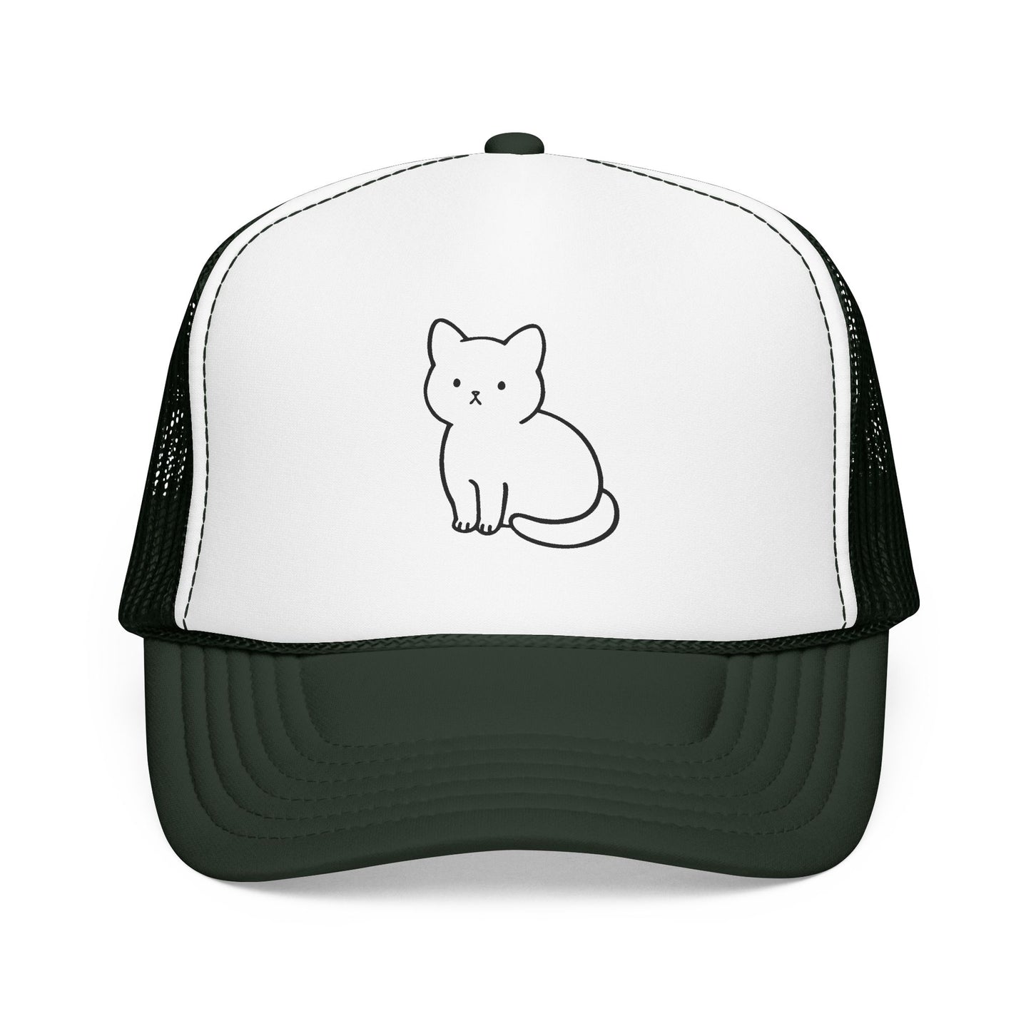 Cute Cat Trucker Hat