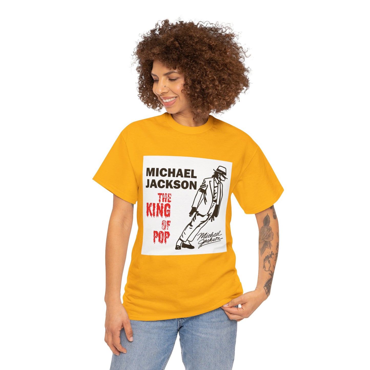 King of Pop | Michael Jackson T-shirt