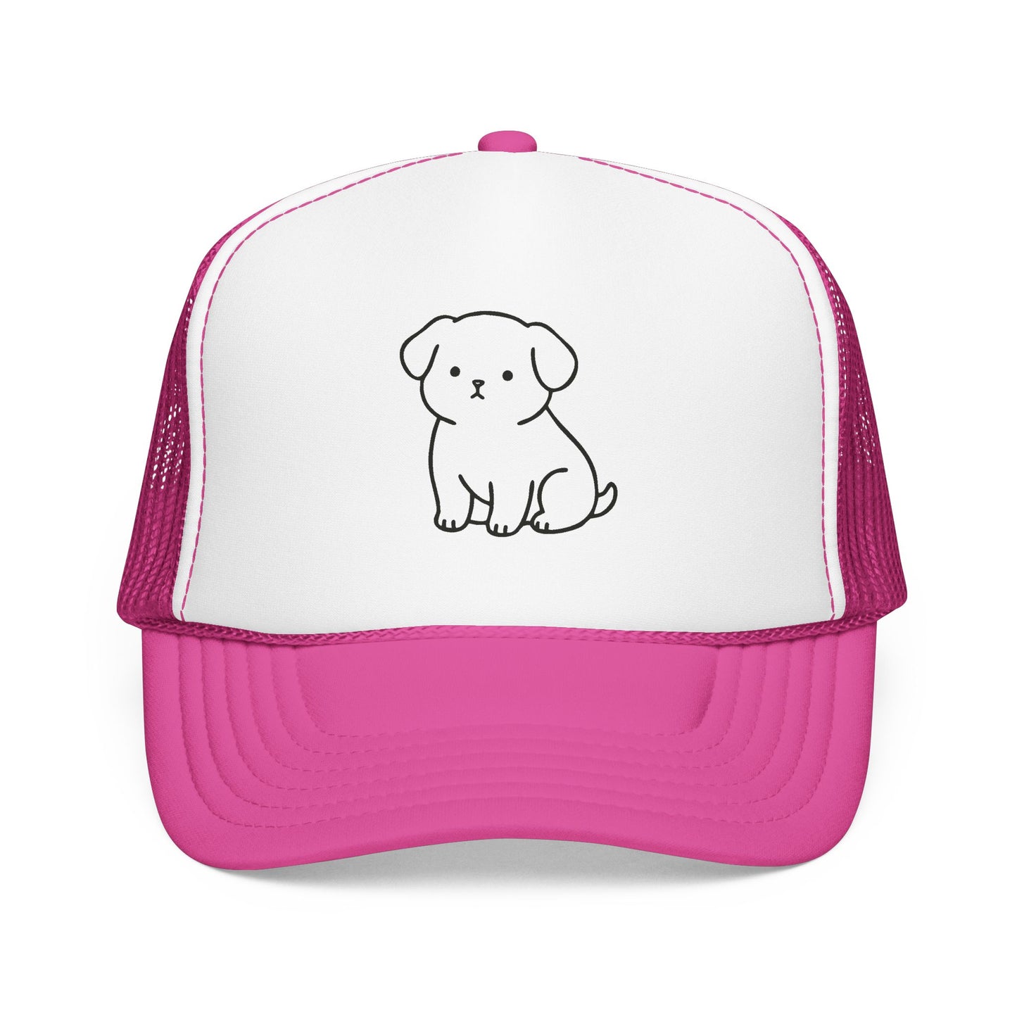 Cute Puppy  Trucker Hat