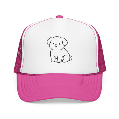 Cute Puppy  Trucker Hat