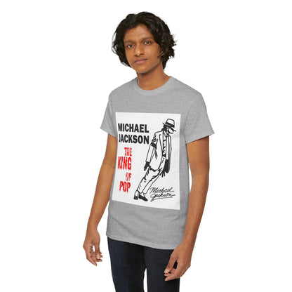 King of Pop Tribute Tee