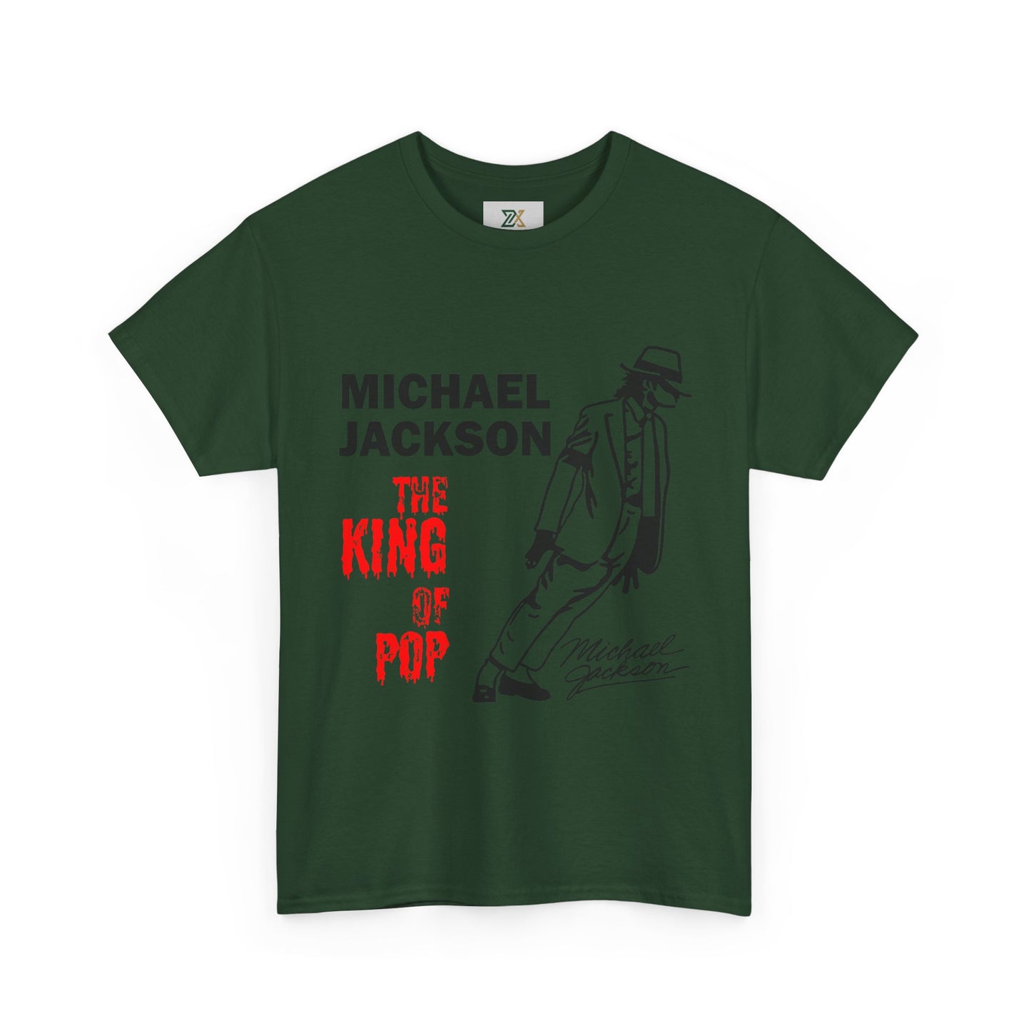 Michael Jackson "The King of Pop" T-Shirt — MJ Tribute Graphic Tee