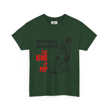 Michael Jackson "The King of Pop" T-Shirt — MJ Tribute Graphic Tee
