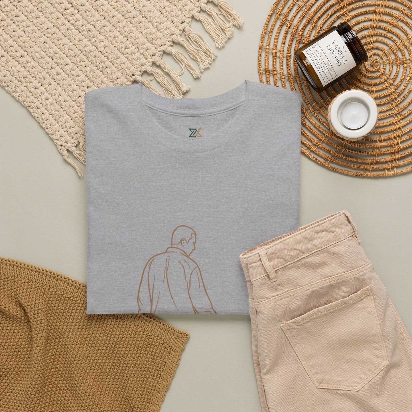 Father and Son— Minimal Dad & Son Matching Tee