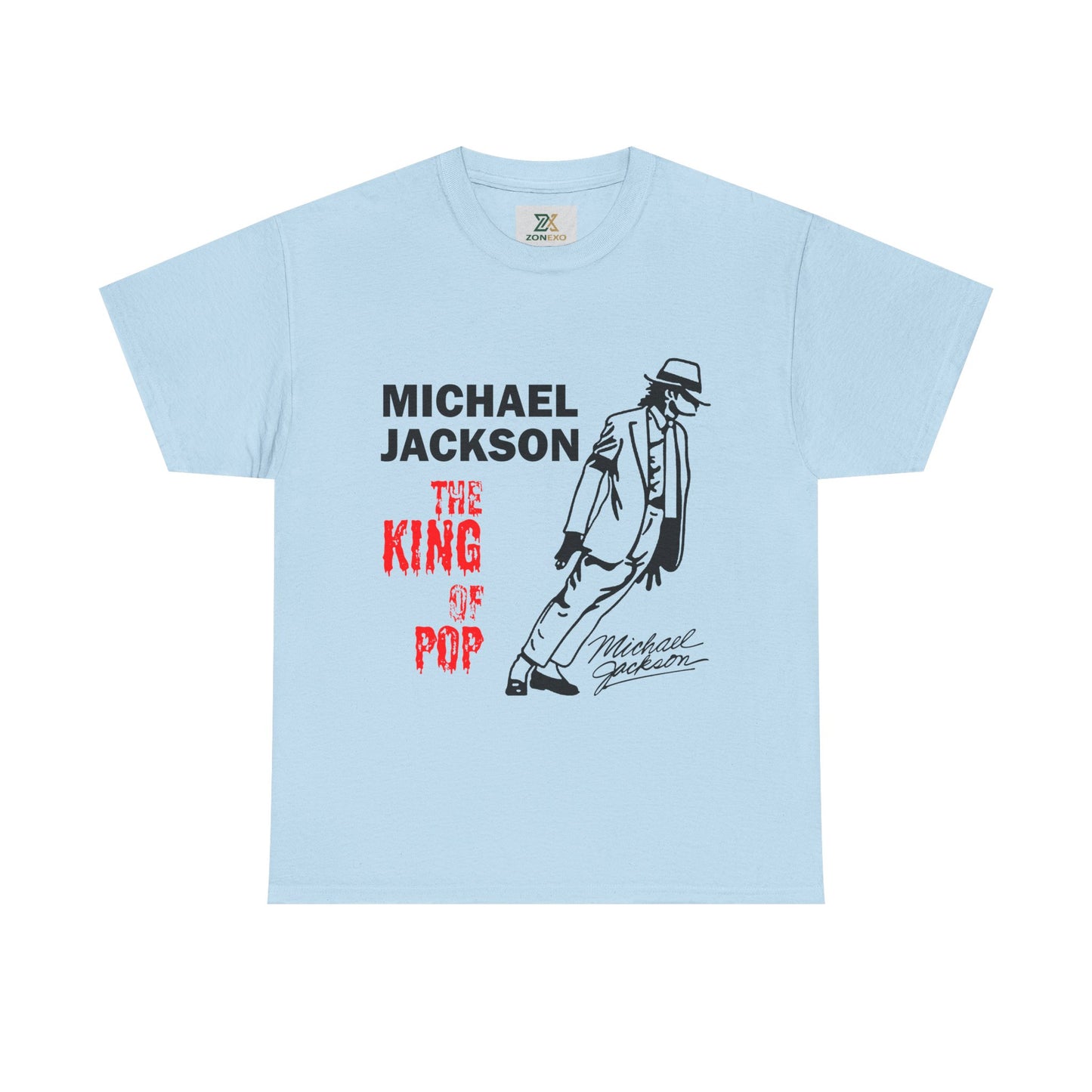 Michael Jackson "The King of Pop" T-Shirt — MJ Tribute Graphic Tee