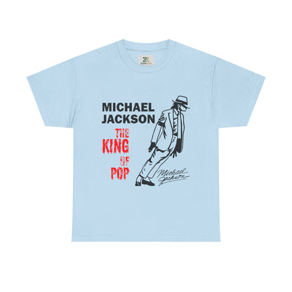 Michael Jackson "The King of Pop" T-Shirt — MJ Tribute Graphic Tee